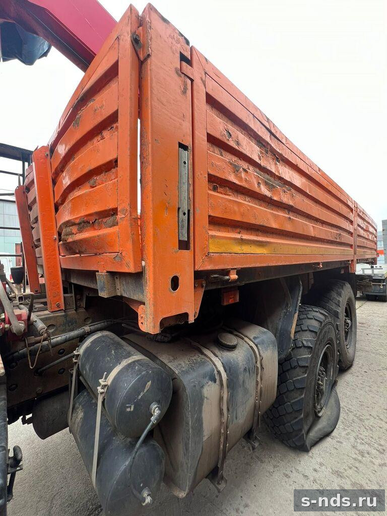 КМУ 8т. HORYONG HRS-216 шасси 6х6 КАМАЗ 43118