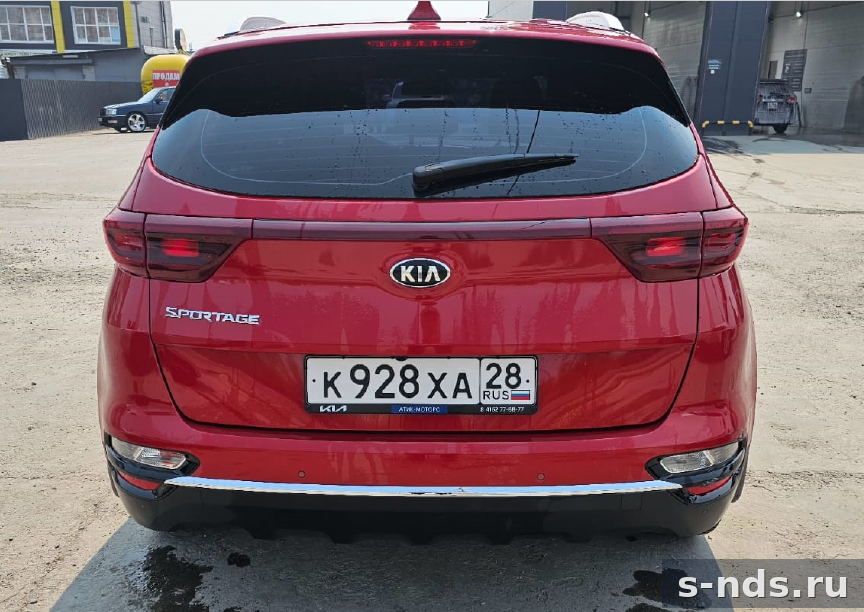 Kia Sportage 2022г.