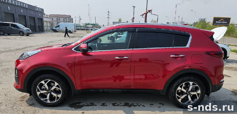 Kia Sportage 2022г.