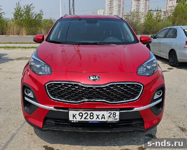 Kia Sportage 2022г.