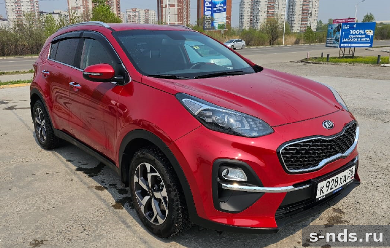 Kia Sportage 2022г.