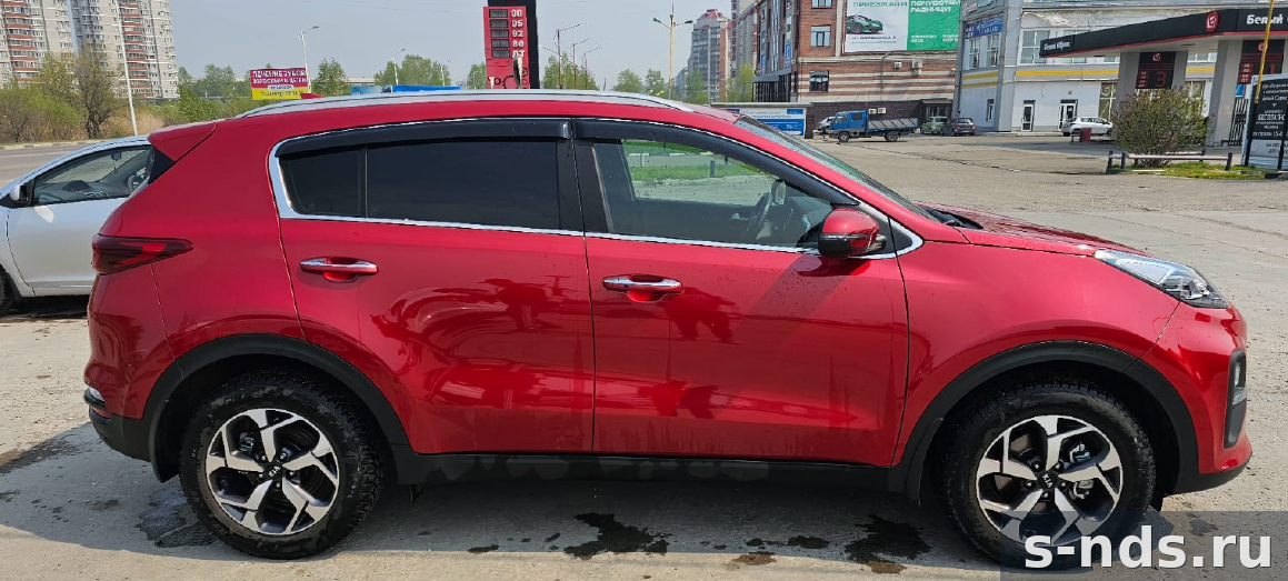 Kia Sportage 2022г.