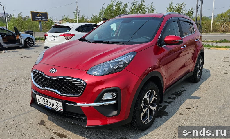 Kia Sportage 2022г.