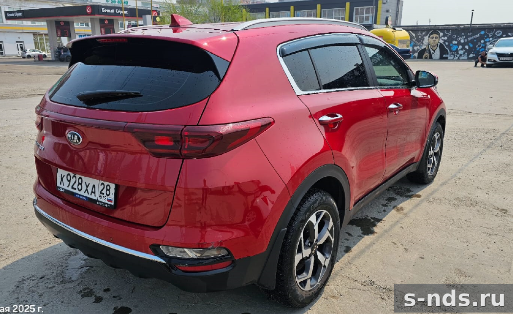 Kia Sportage 2022г.