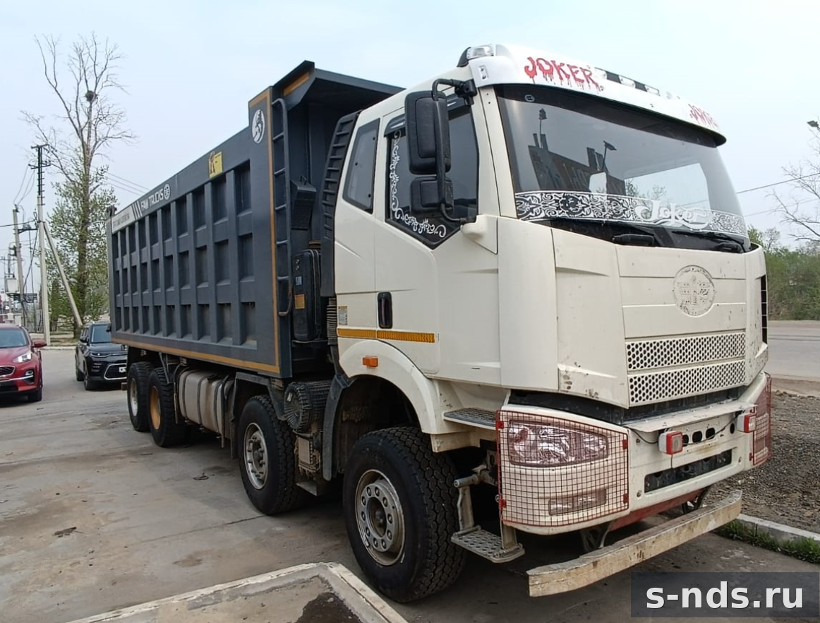 самосвал FAW J6 2023г.