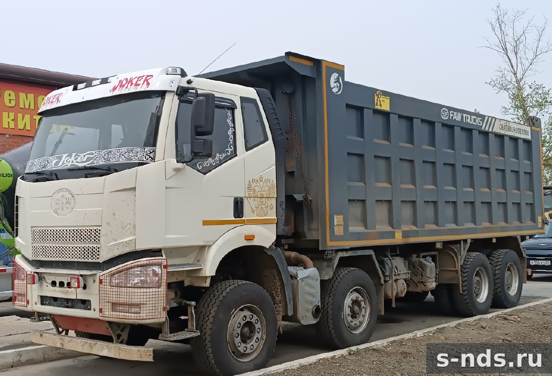 самосвал FAW J6 2023г.