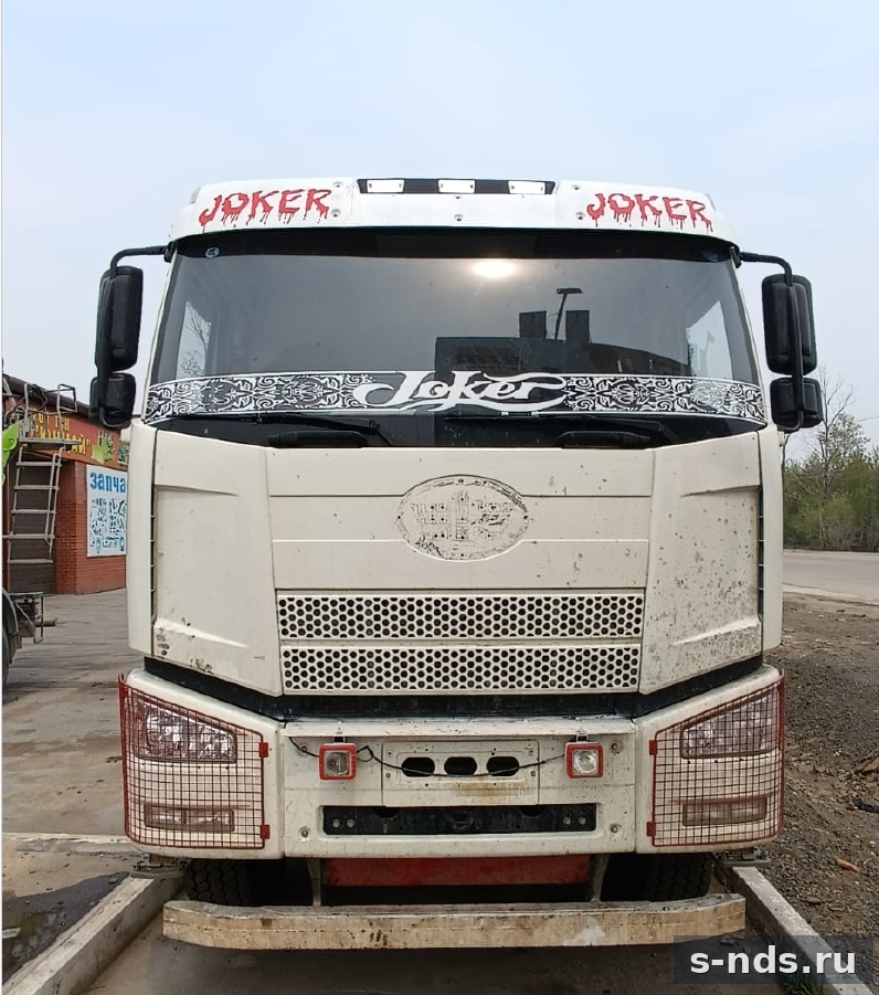 самосвал FAW J6 2023г.