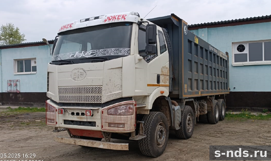 самосвал FAW J6 2023г.