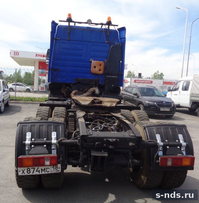 Тягач седeльный - МАЗ 6430С9-520-012
