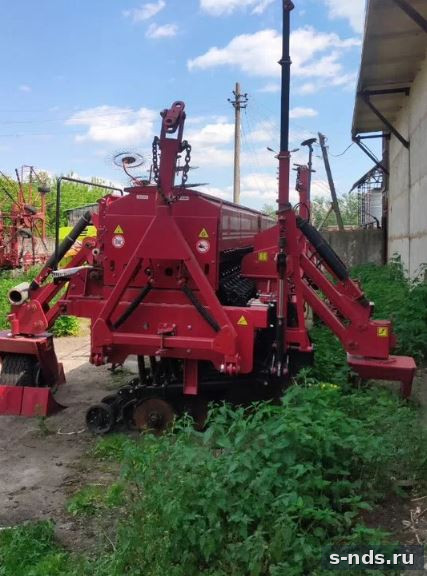 Сеялка прямого сева Брянсксельмаш - СПС-6500