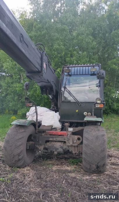 Телескопический погрузчик Амкодор 527