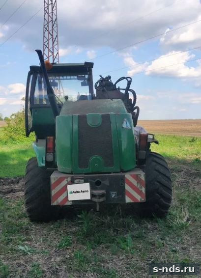 Телескопический погрузчик Амкодор 527