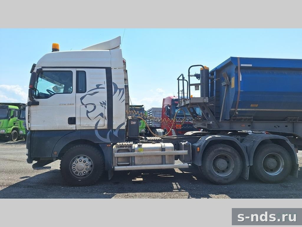 Тягач 6x4 SITRAK C7H 2023г.