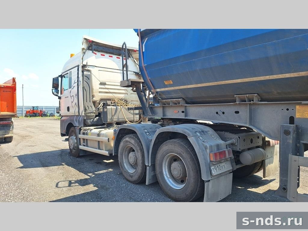 Тягач 6x4 SITRAK C7H 2023г.