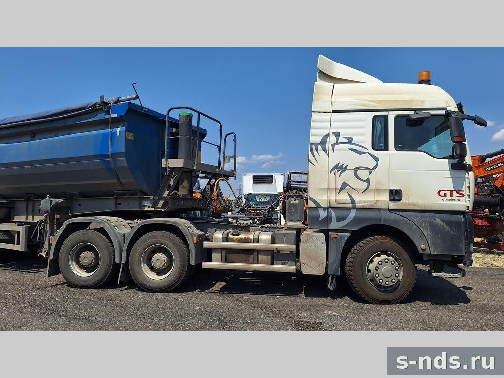 Тягач 6x4 SITRAK C7H 2023г.
