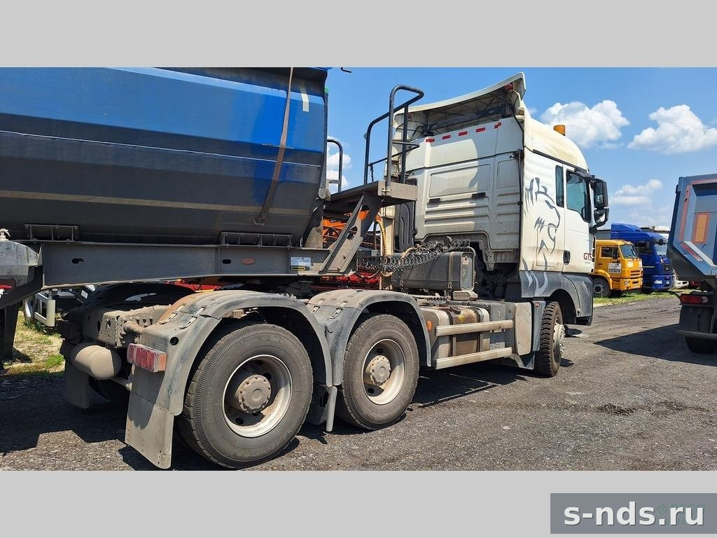 Тягач 6x4 SITRAK C7H 2023г.