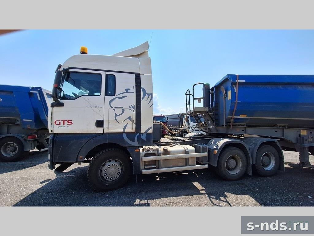 Тягач 6x4 SITRAK C7H 2023г.