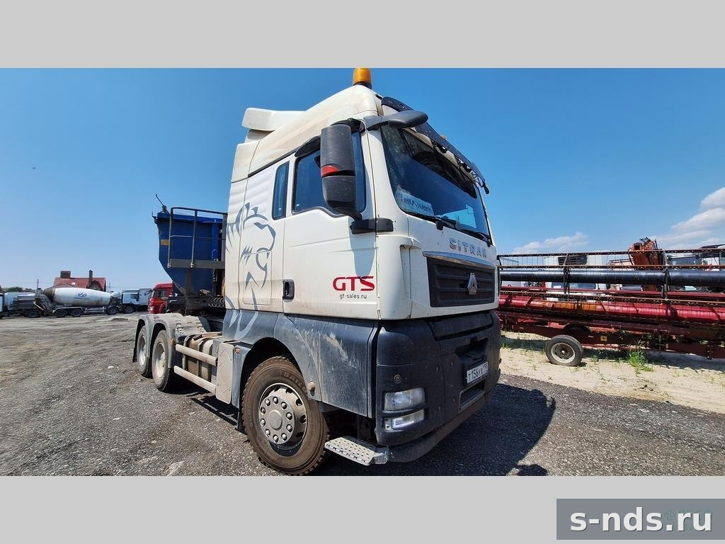 Тягач 6x4 SITRAK C7H 2023г.