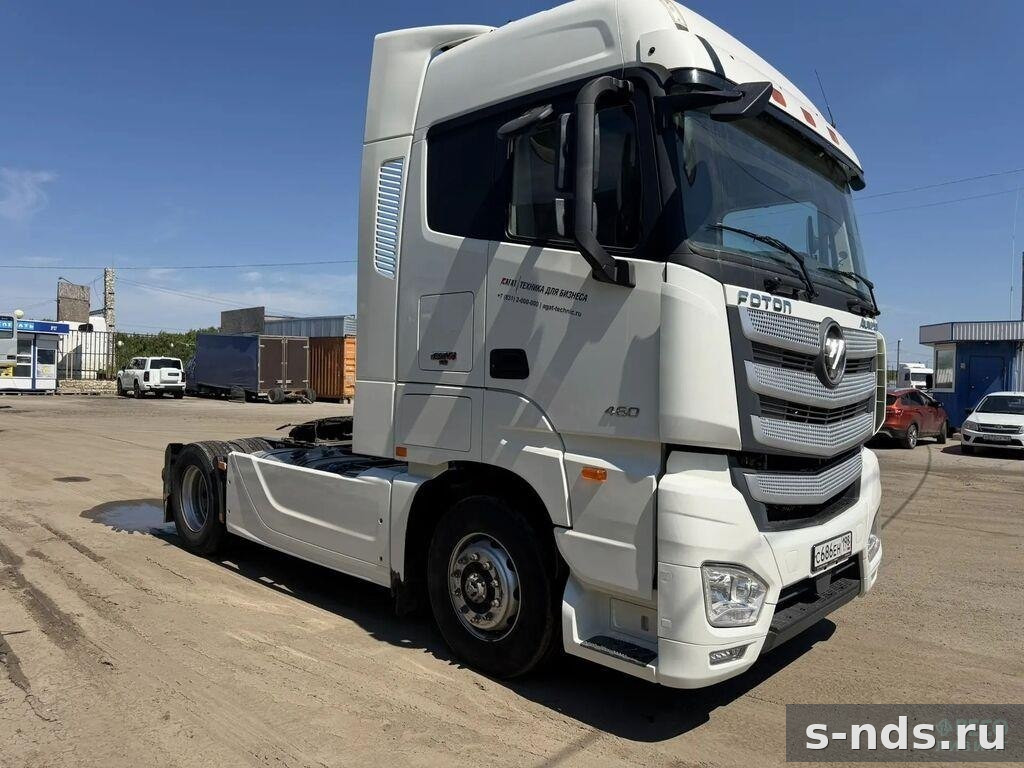 Тягач 4x2 FOTON AUMAN 2023г.