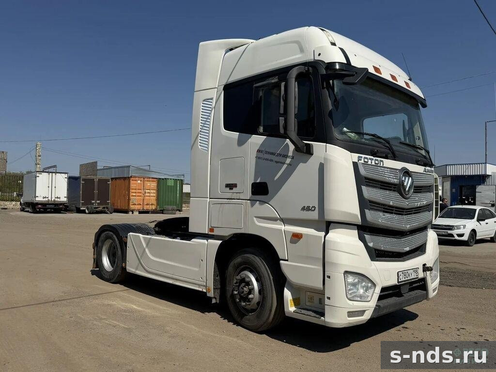 Тягач 4x2 FOTON AUMAN 2023г.