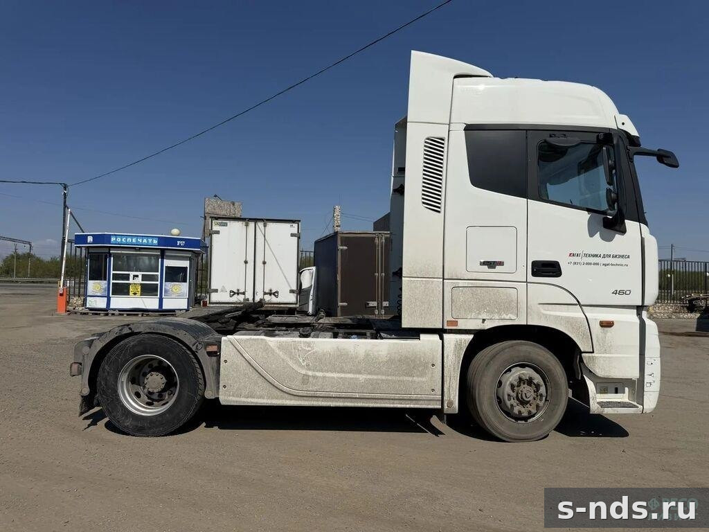 Тягач 4х2 FOTON AUMAN 2023г.