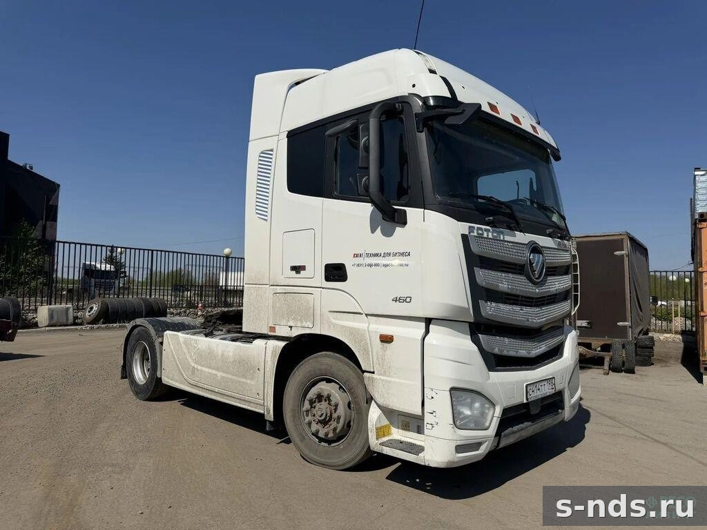 Тягач 4х2 FOTON AUMAN 2023г.