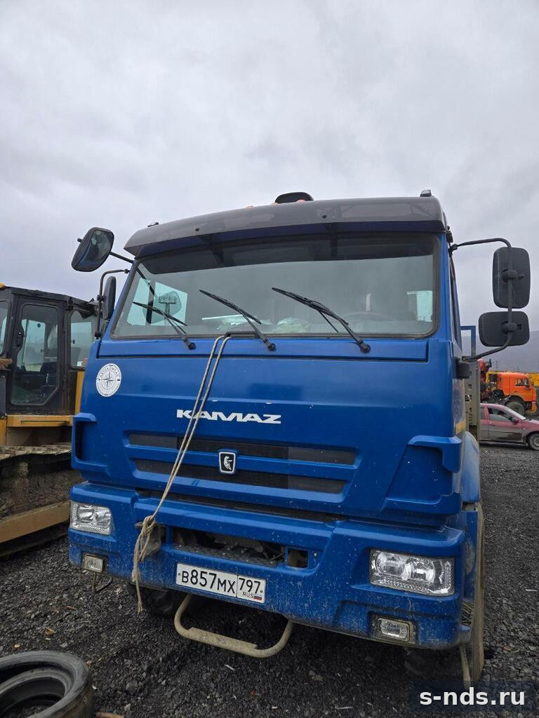 КМУ 8т. KANGLIM_KS2056H шасси КАМАЗ 43118