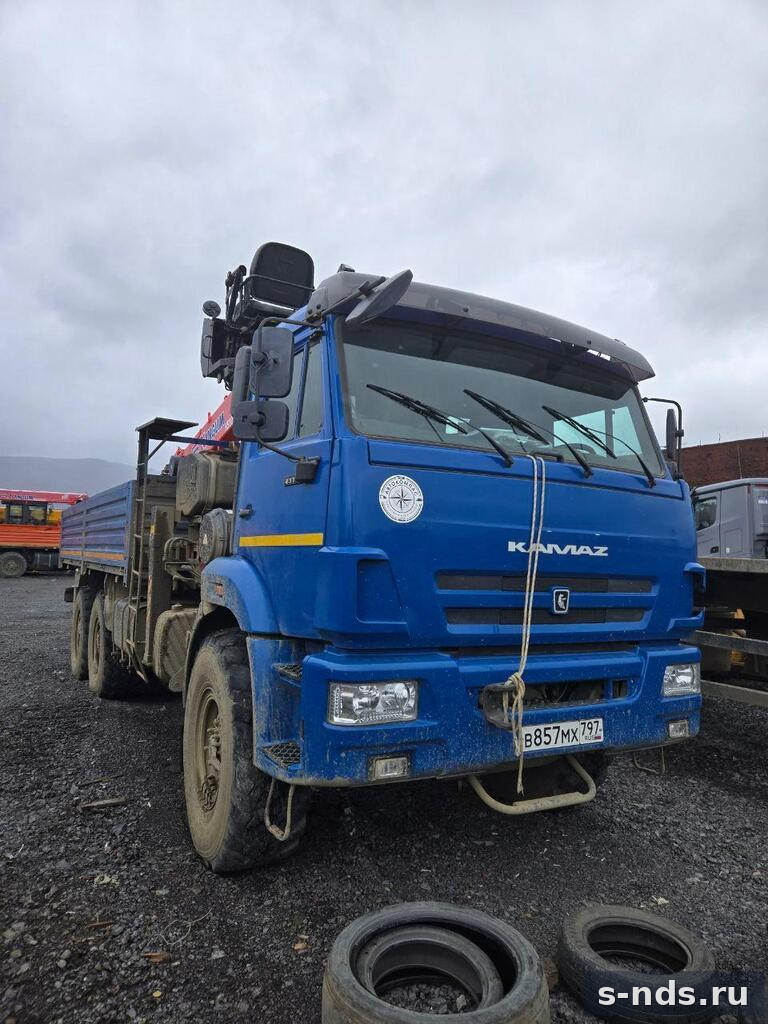 КМУ 8т. KANGLIM_KS2056H шасси КАМАЗ 43118