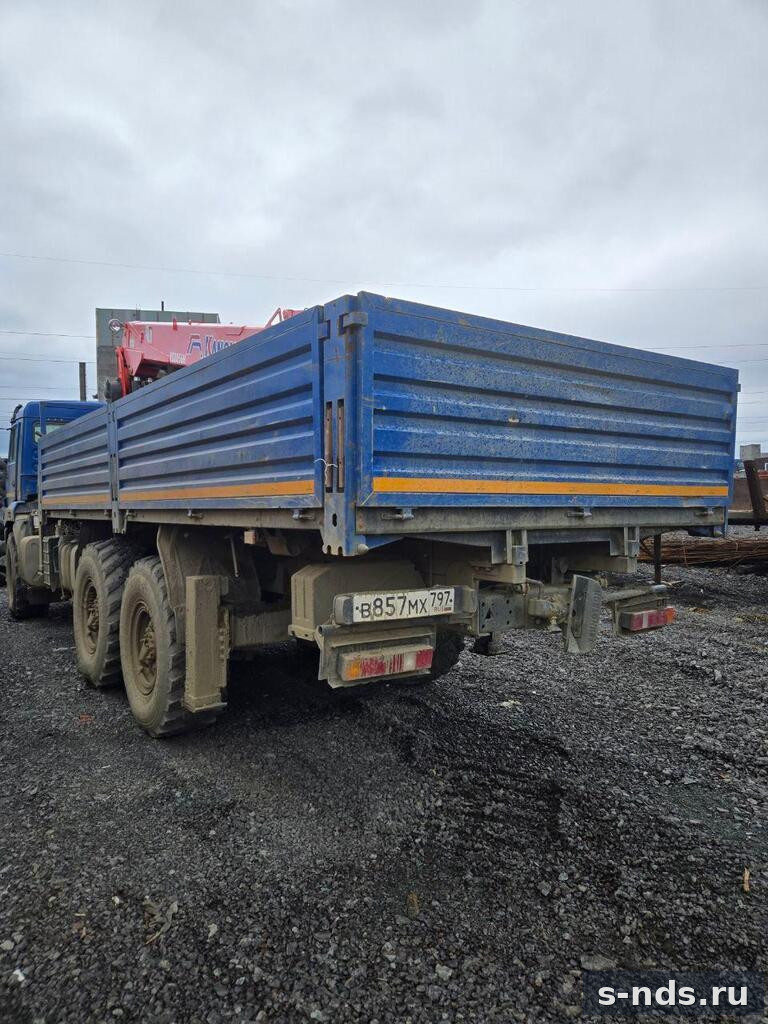 КМУ 8т. KANGLIM_KS2056H шасси КАМАЗ 43118
