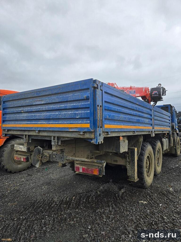 КМУ 8т. KANGLIM_KS2056H шасси КАМАЗ 43118