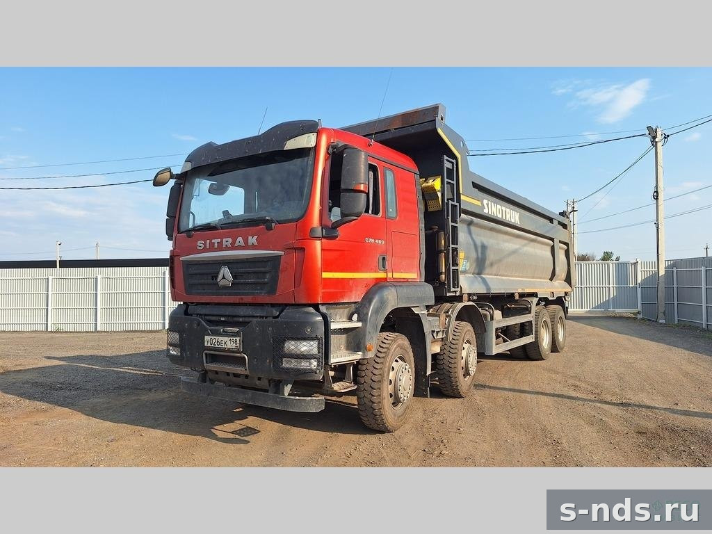 Самосвал 8х4 SITRAK C7H ZZ3316V386ME