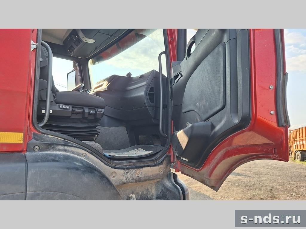 Самосвал 8х4 SITRAK C7H ZZ3316V386ME