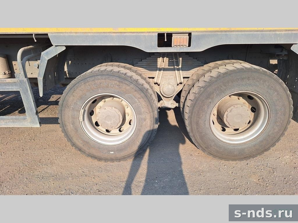 Самосвал 8х4 SITRAK C7H ZZ3316V386ME