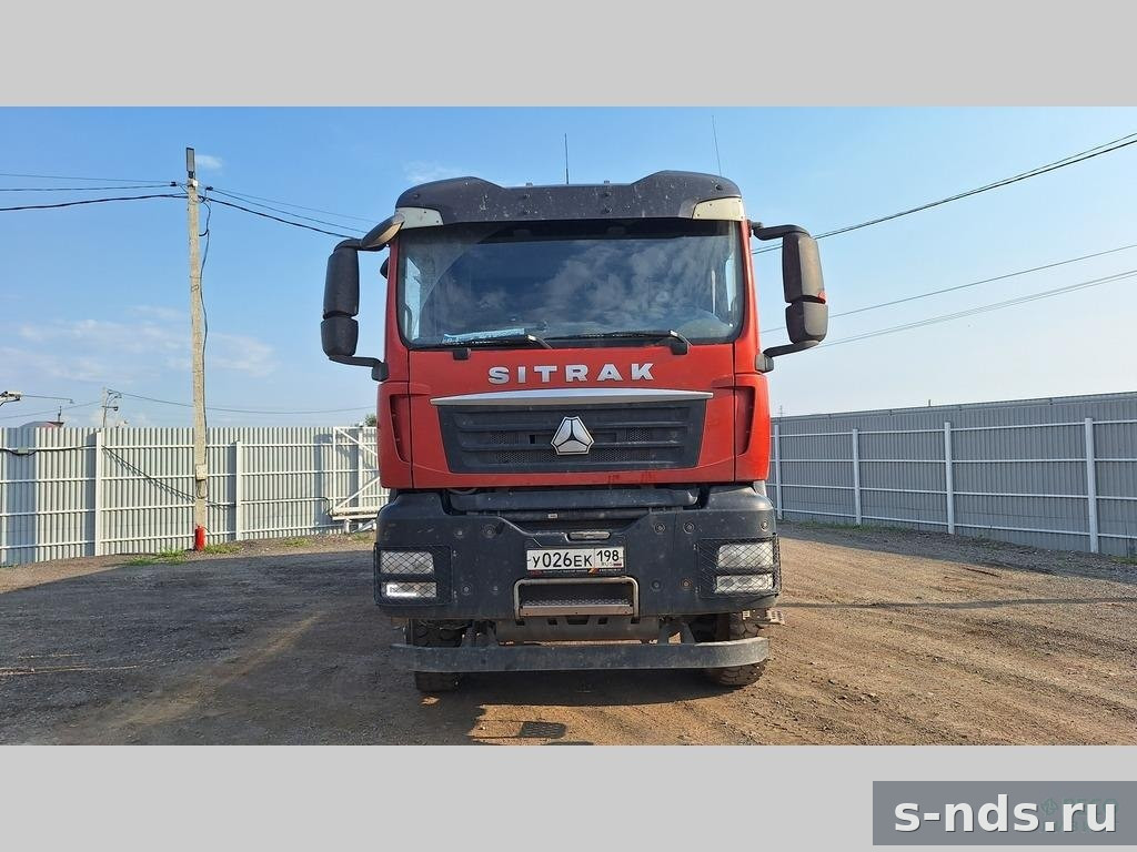 Самосвал 8х4 SITRAK C7H ZZ3316V386ME