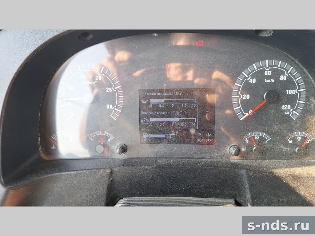 Самосвал 8х4 SITRAK C7H ZZ3316V386ME