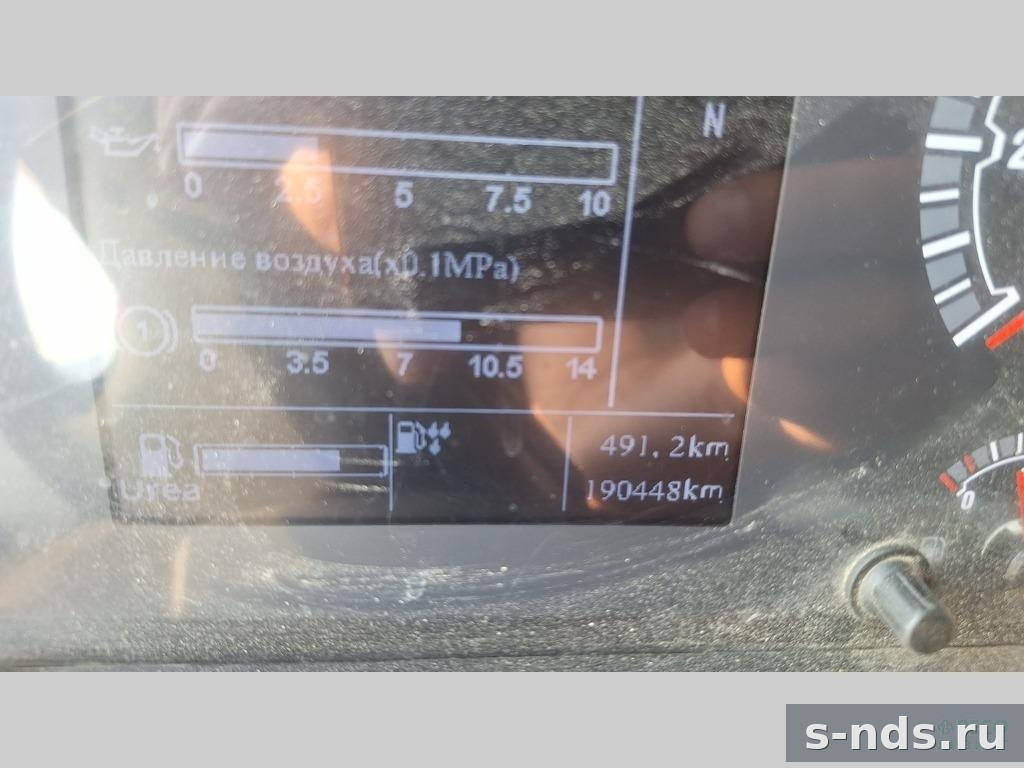 Самосвал 8х4 SITRAK C7H ZZ3316V386ME