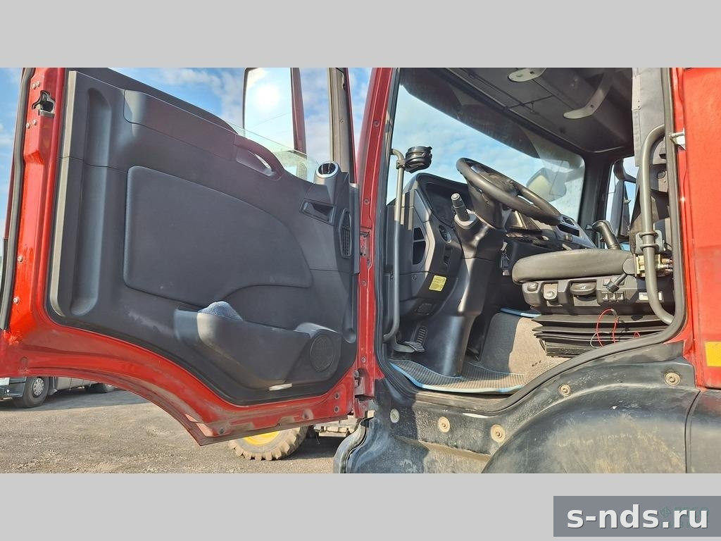 Самосвал 8х4 SITRAK C7H ZZ3316V386ME