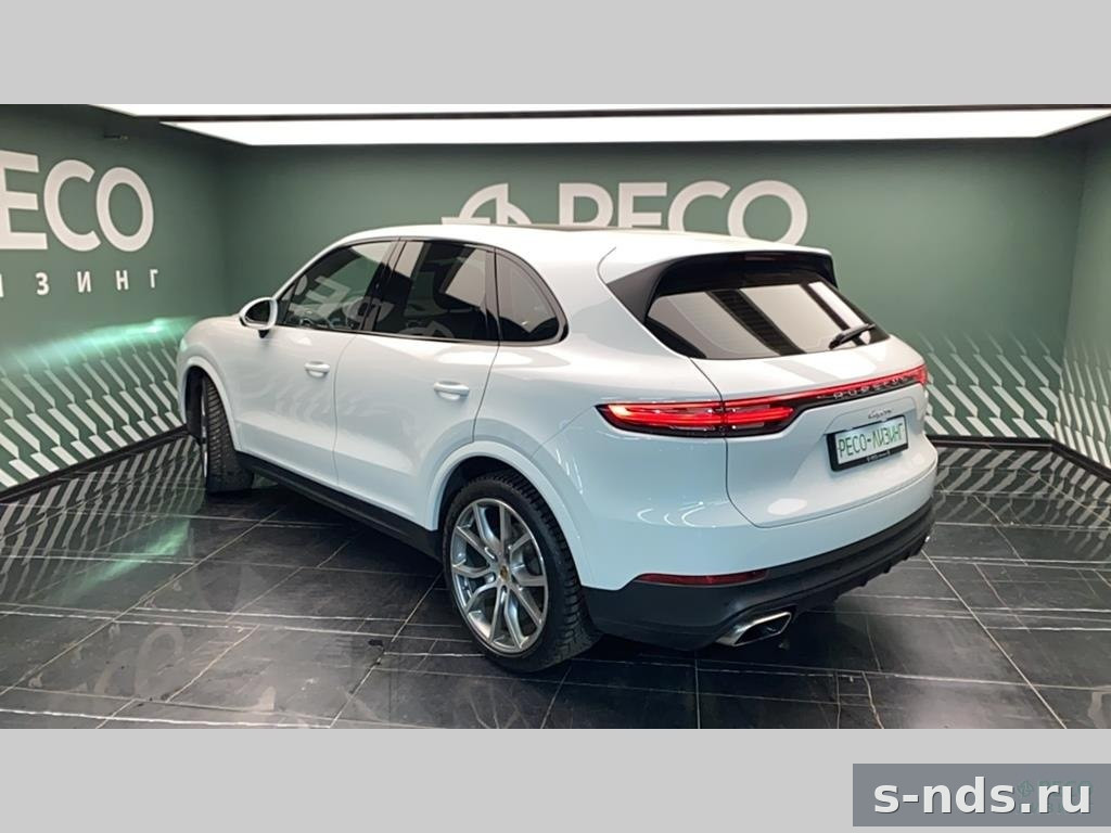 PORSCHE CAYENNE 2020г.