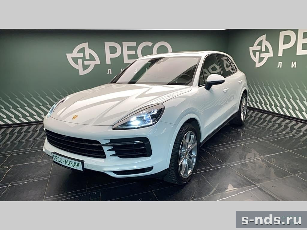 PORSCHE CAYENNE 2020г.