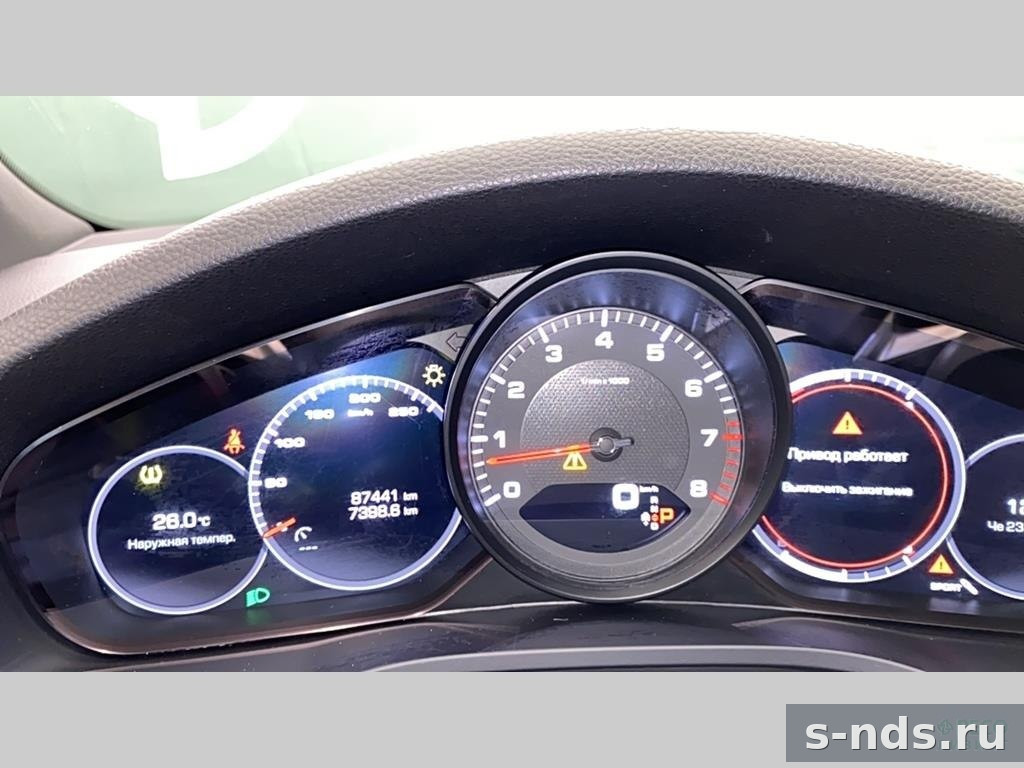 PORSCHE CAYENNE 2020г.