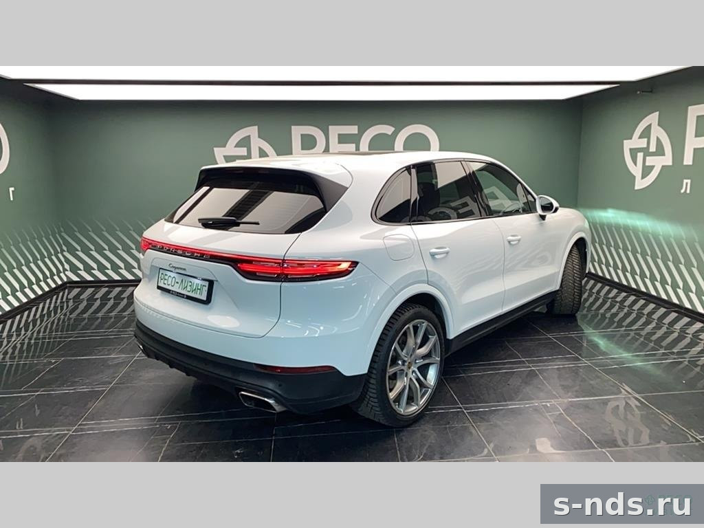 PORSCHE CAYENNE 2020г.