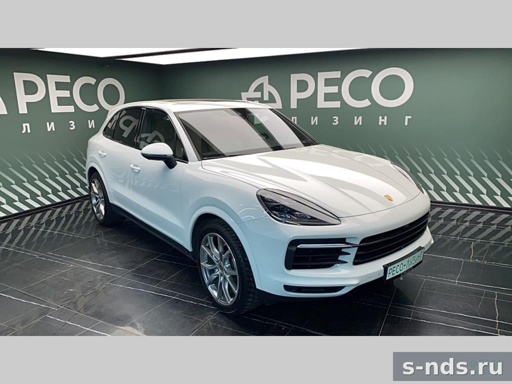 PORSCHE CAYENNE 2020г.