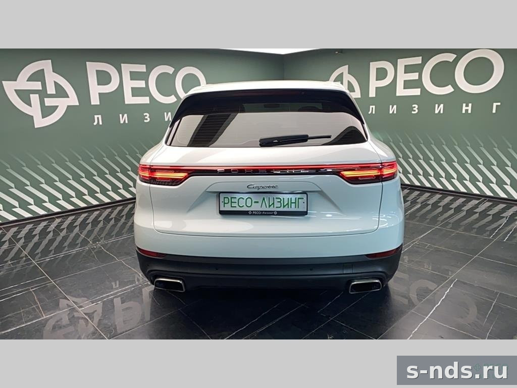PORSCHE CAYENNE 2020г.