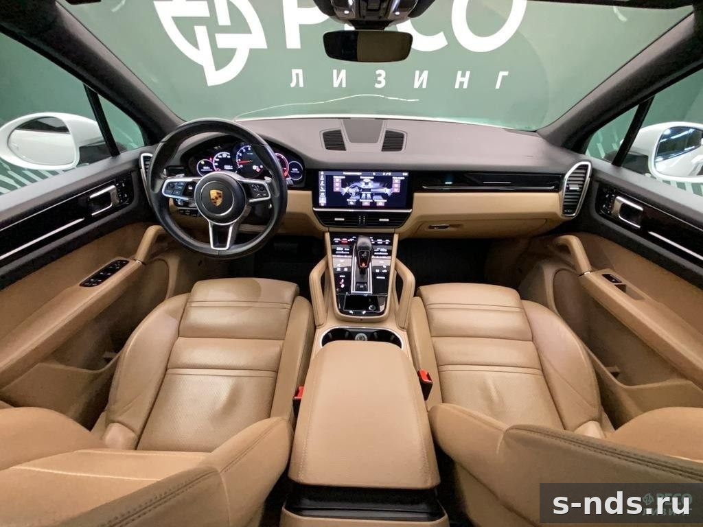 PORSCHE CAYENNE 2020г.