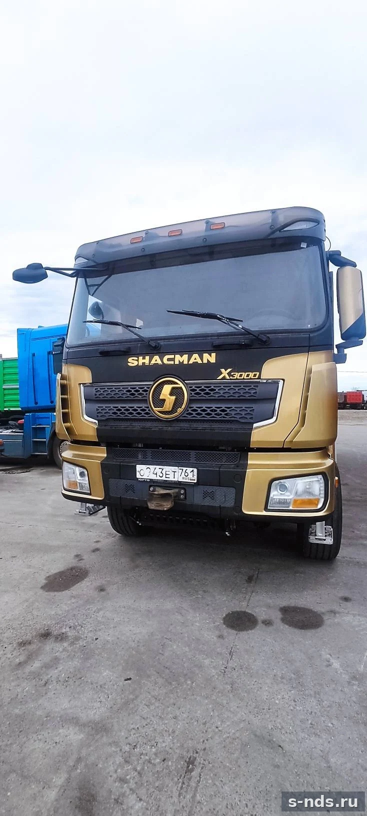 SHACMAN