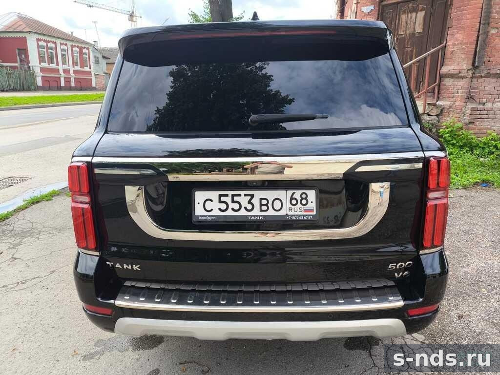 TANK 500 2023г.