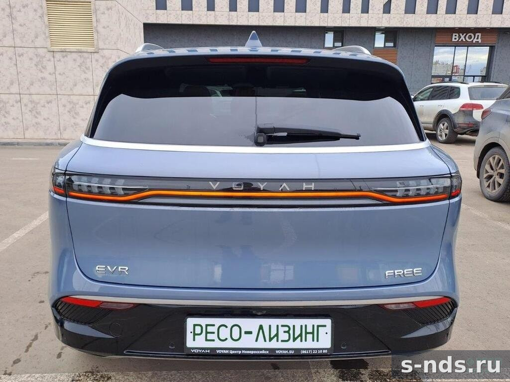 Гибрид VOYAH FREE EVR 2023г.