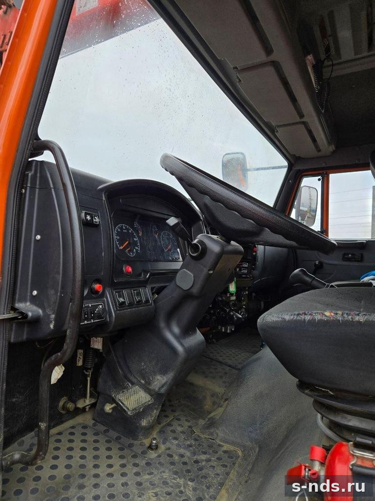 КМУ 8т. KANGLIM_KS2056H шасси 6х6 КАМАЗ 43118