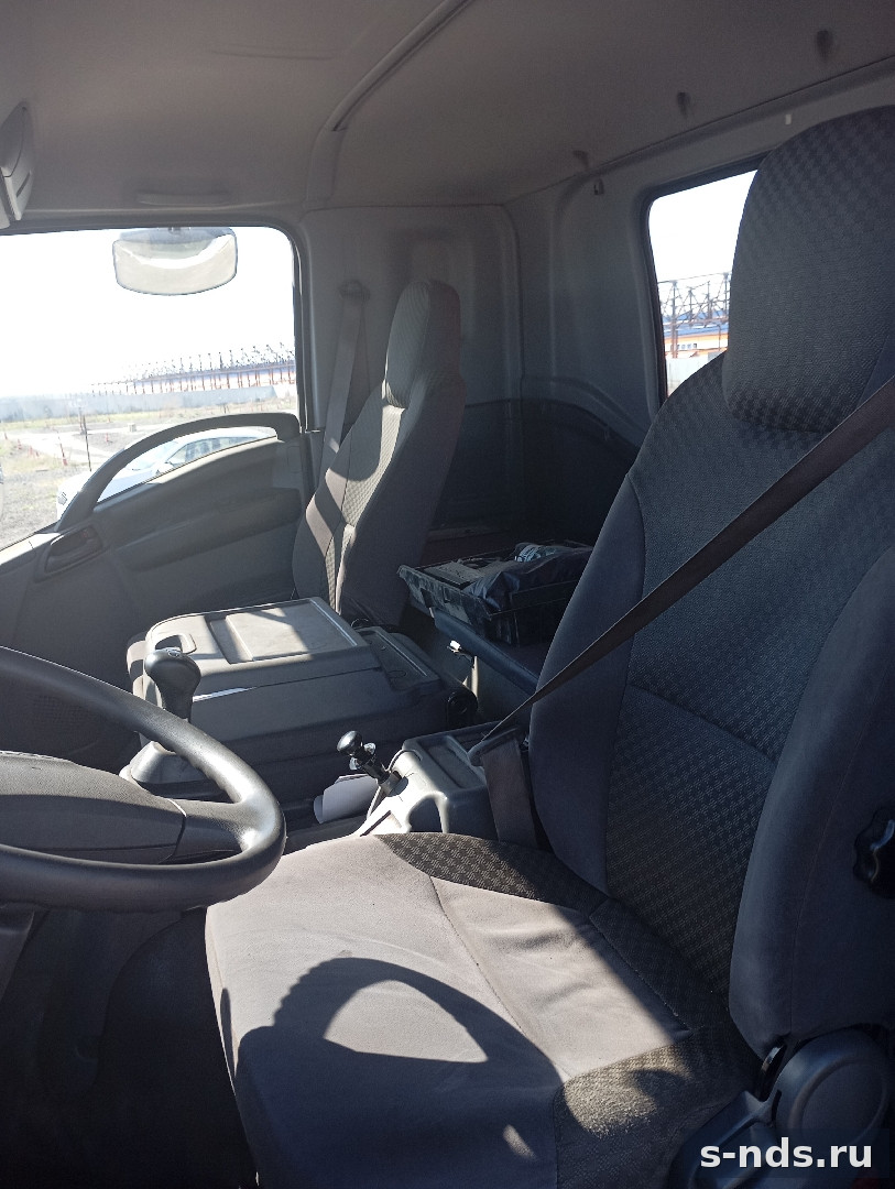 ISUZU FORWARD 18.0 Бортовой с КМУ