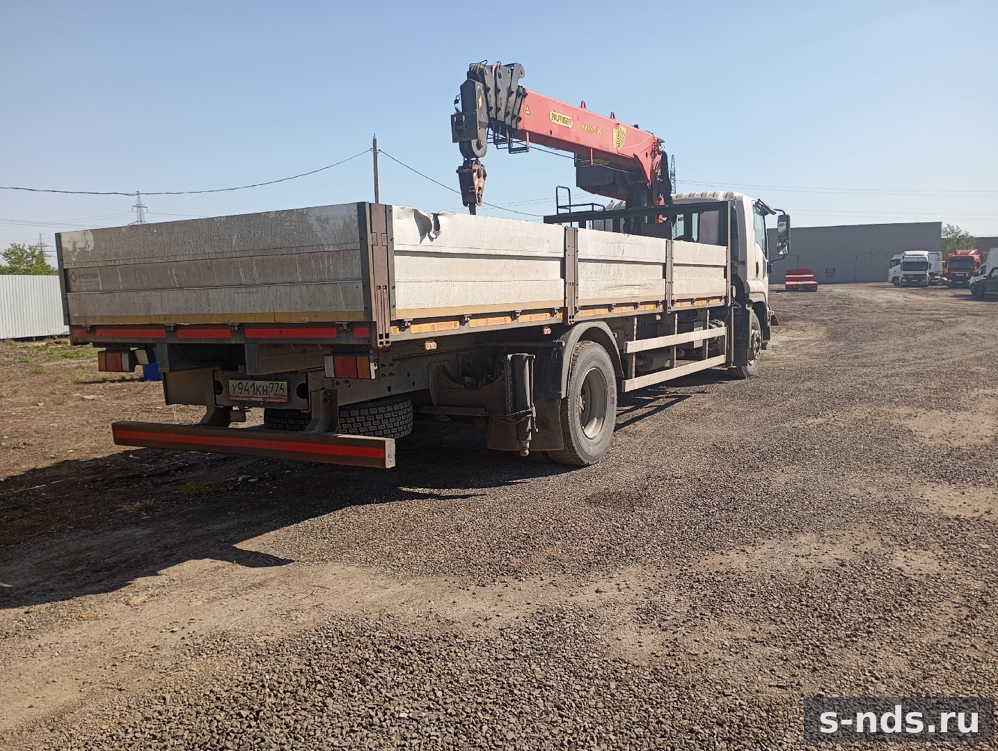 ISUZU FORWARD 18.0 Бортовой с КМУ